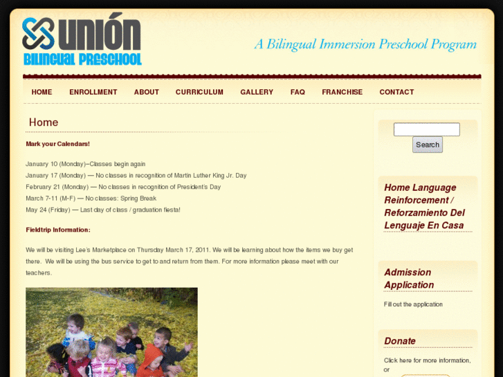 www.unionpreschool.com