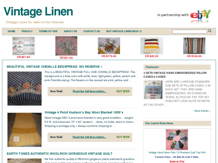 www.vintagelinen.net