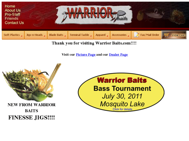 www.warriorbaits.com