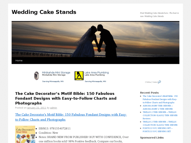 www.wedding-cake-stands.net