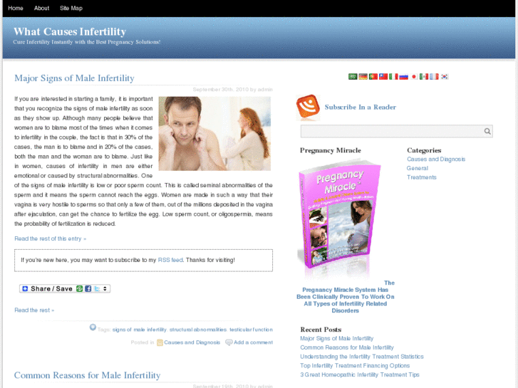 www.whatcausesinfertility.com