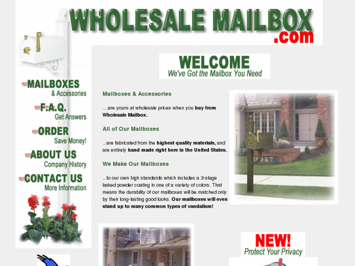 www.wholesalemailbox.com