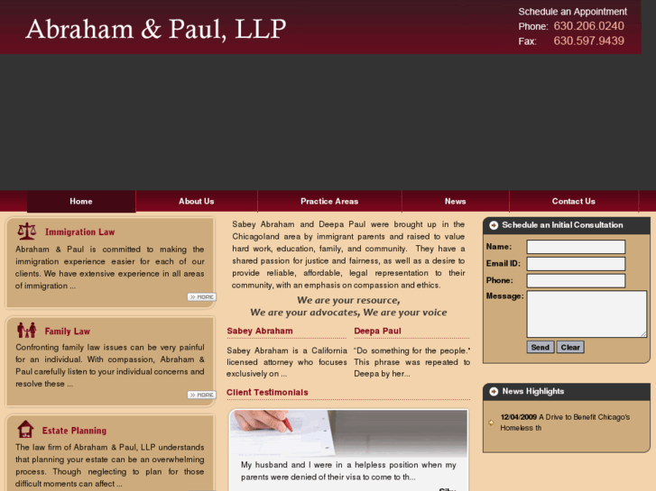 www.abrahamandpaul.com