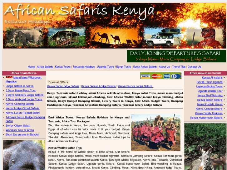 www.africansafariskenya.com