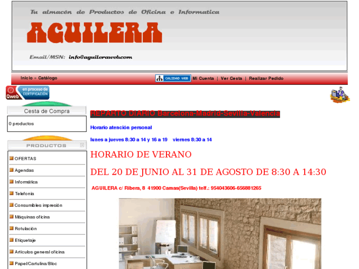 www.aguileraweb.net