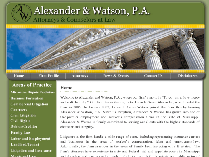 www.alexanderandwatson.com