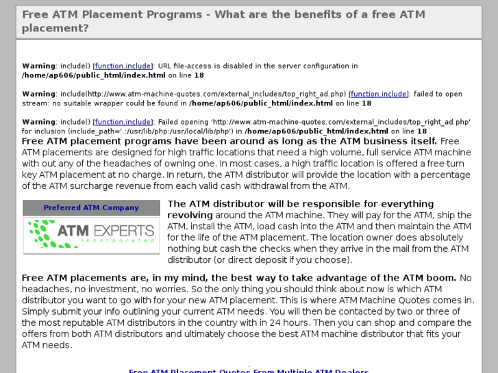 www.atm-placement.com