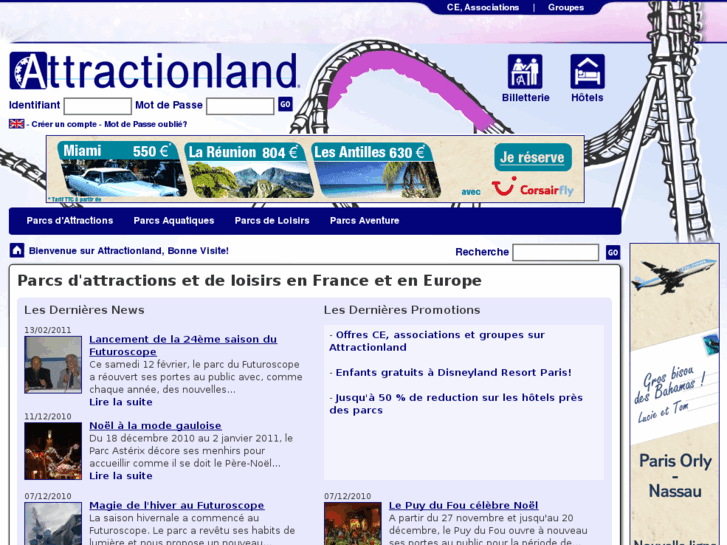 www.attractionland.com