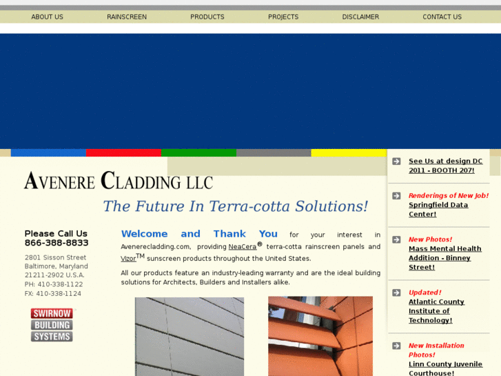 www.avenerecladding.com