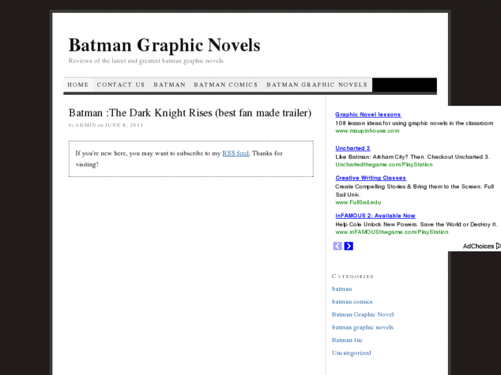 www.batmangraphicnovels.com