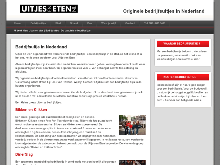 www.bedrijfs-uitje.org