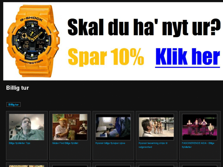 www.billigtur.dk