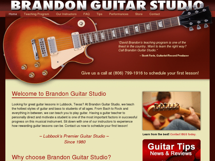 www.brandonguitarstudio.com