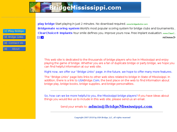 www.bridgemississippi.com