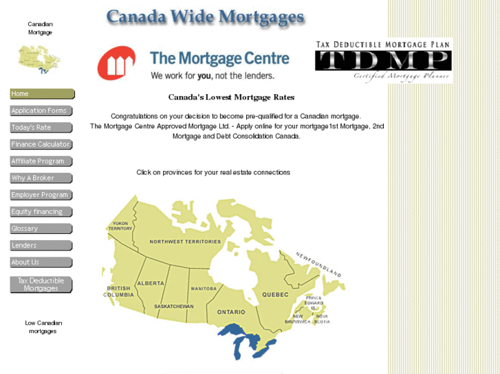 www.canadawidemortgages.com