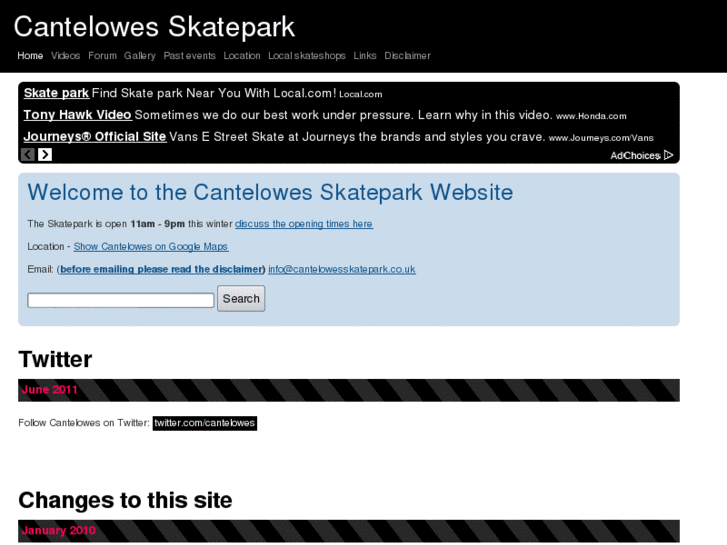 www.cantelowesskatepark.co.uk