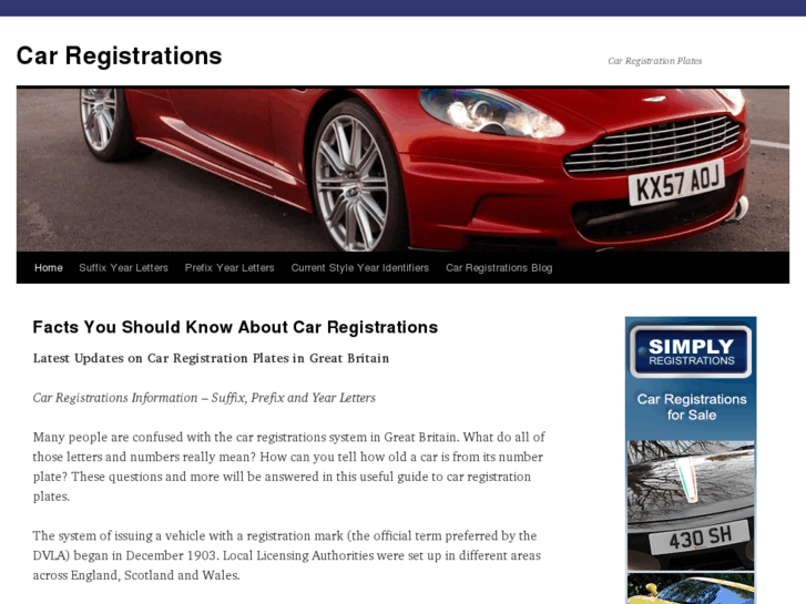 www.car-registrations.net