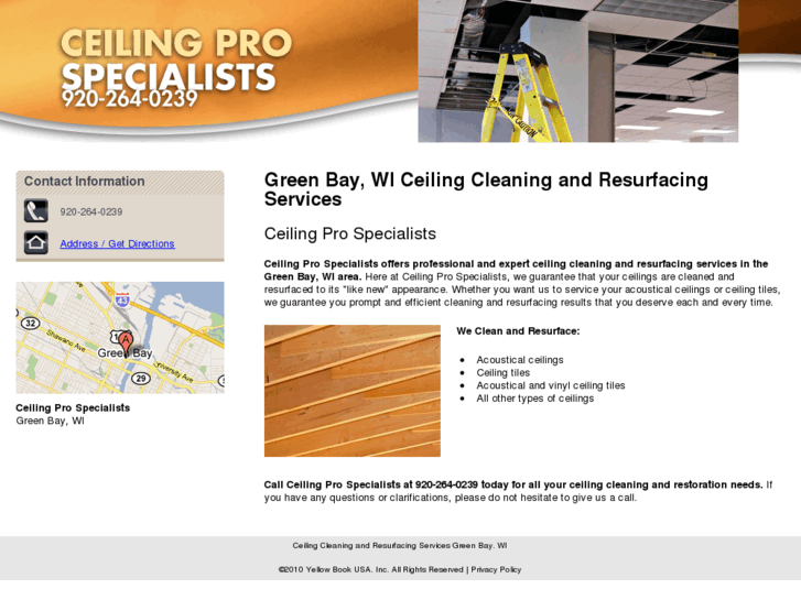 www.ceilingprospecialists.net