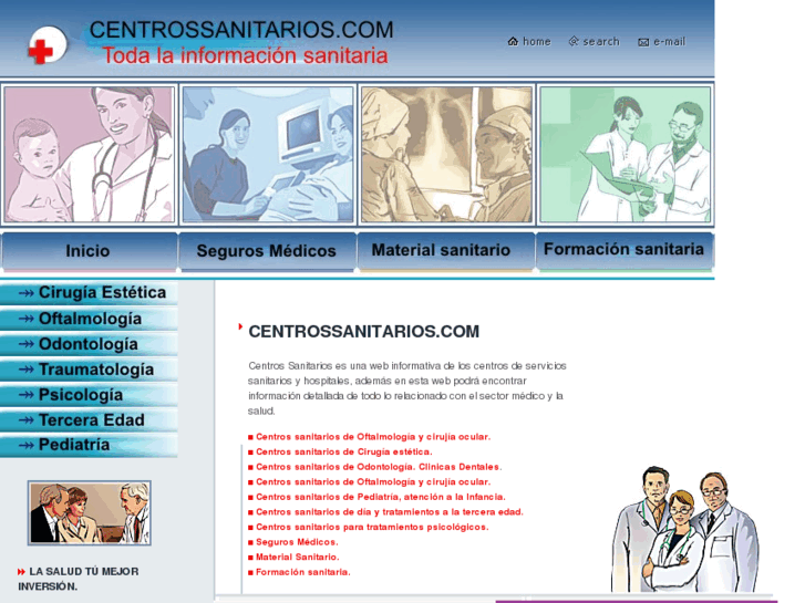 www.centrossanitarios.com