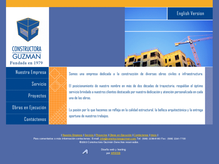 www.constructoraguzman.com