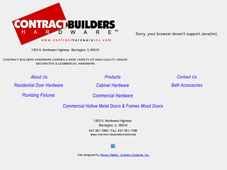 www.contracthardwareinc.com