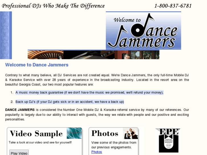 www.dancejammers.com