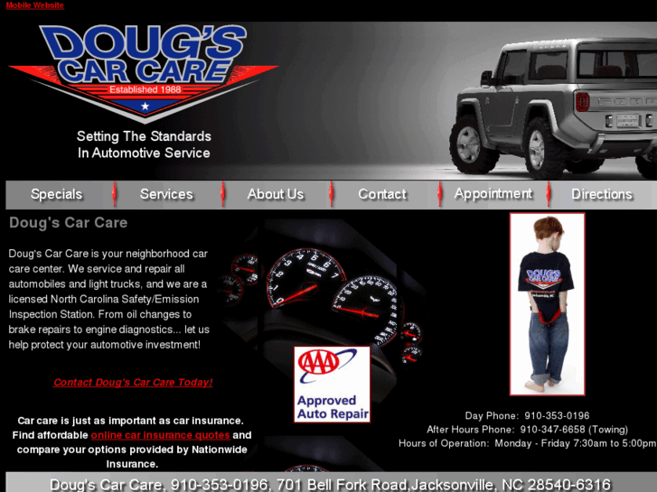 www.dougscarcare.com