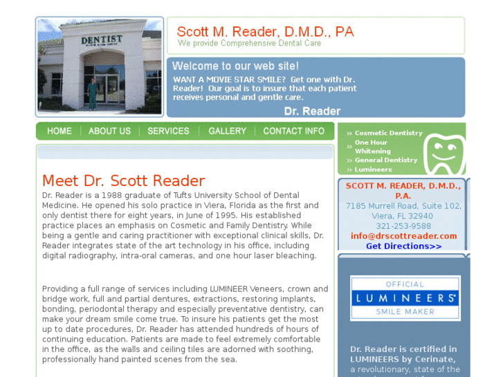 www.drscottreader.com