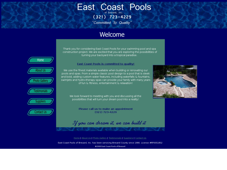 www.eastcoastpoolsusa.com