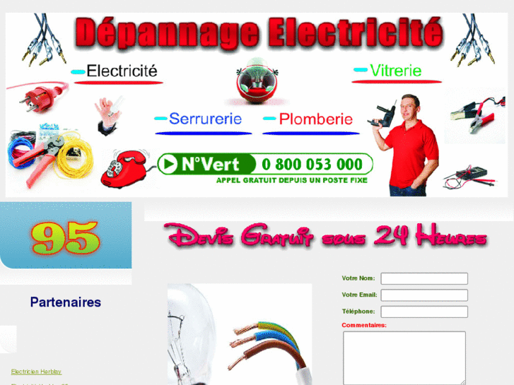 www.electricienherblay.net