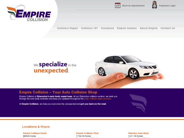 www.empirecollision.com