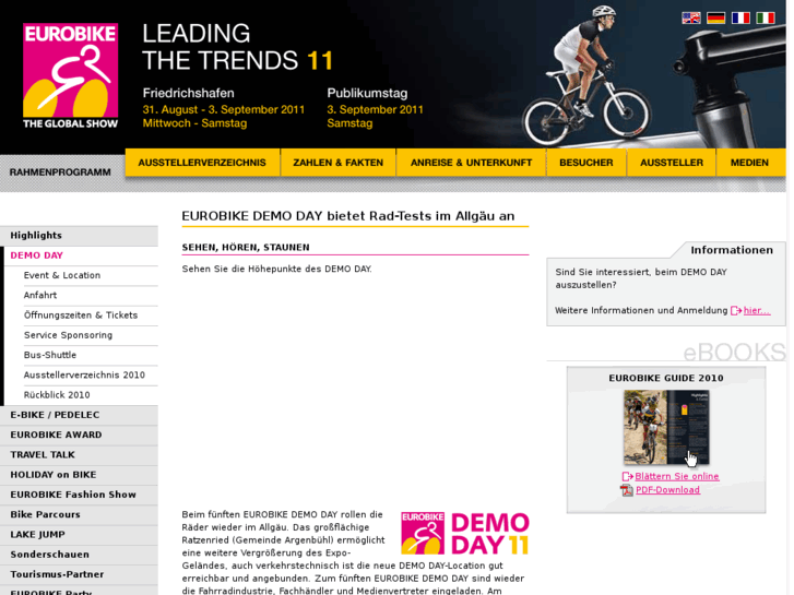 www.eurobike-demoday.de