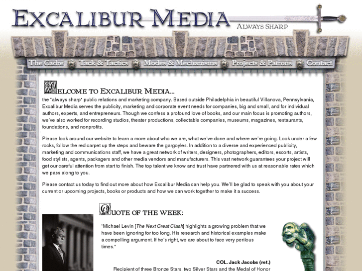 www.excaliburmedia.com