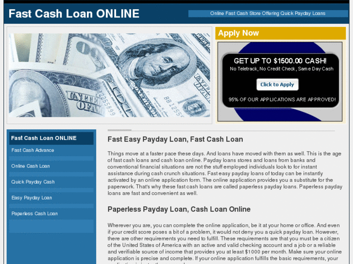 www.fastcashloanonline.org