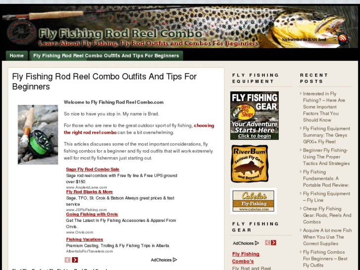 www.flyfishingrodreelcombo.com