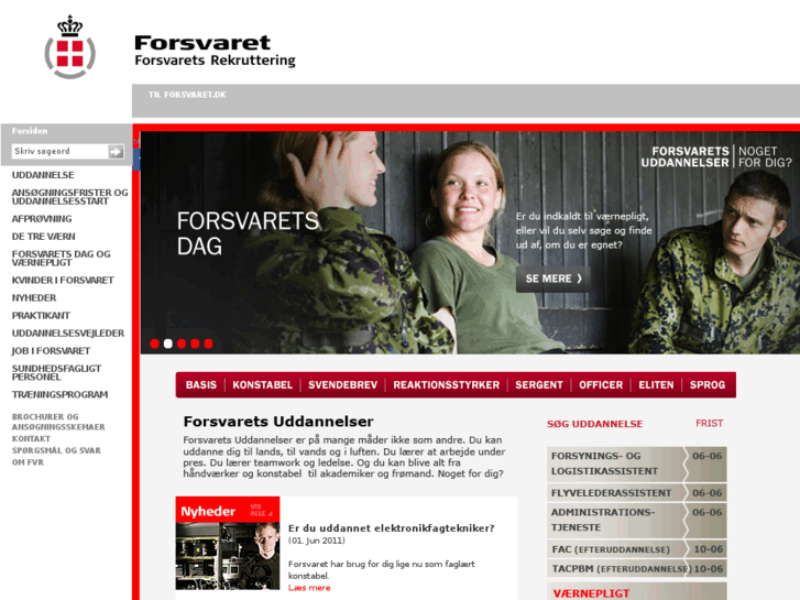 www.forsvaretsuddannelser.dk