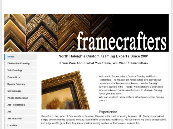 www.framecraftersnc.com