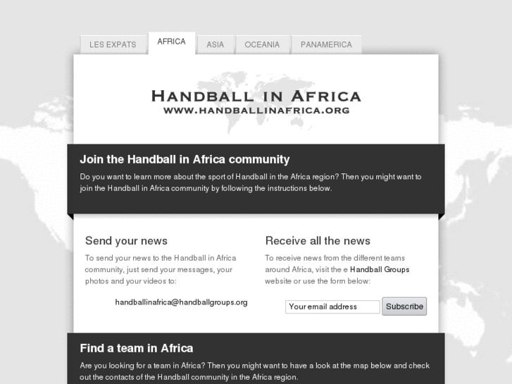 www.handballinafrica.org