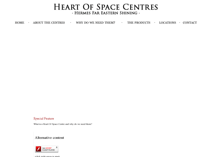 www.heartofspacecentres.com