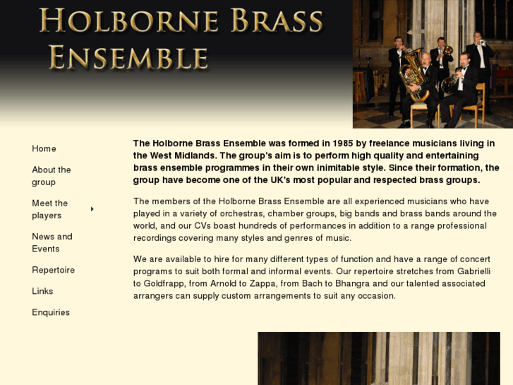 www.holbornebrass.net