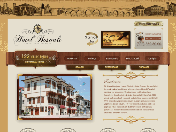 www.hotelbosnali.com