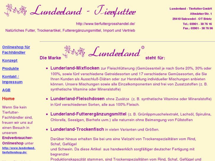 www.hundefutter-grosshandel.com