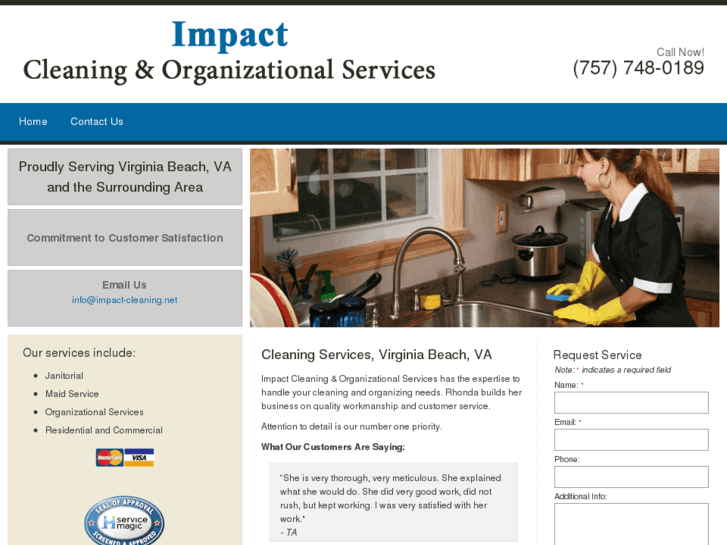 www.impact-cleaning.net