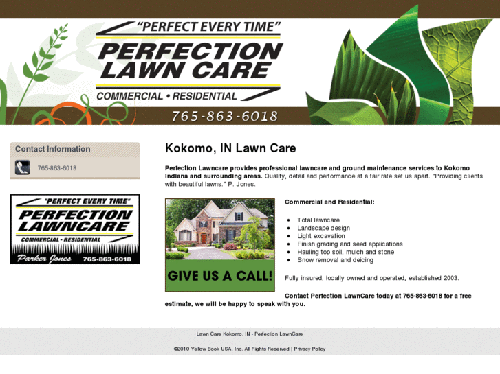 www.indianaperfectionlawncare.com