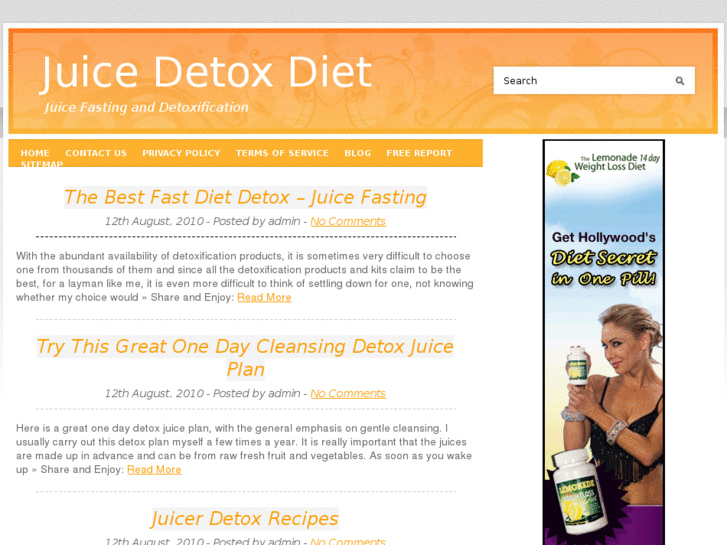 www.juicedetoxdiet.org