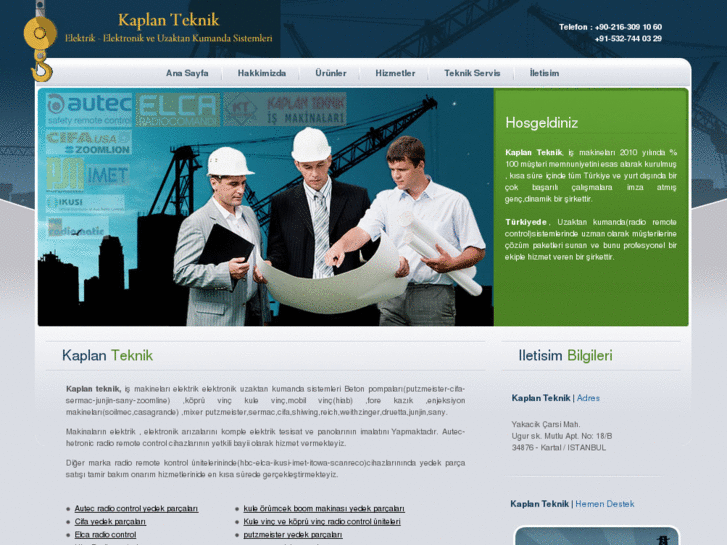 www.kaplanteknik.com