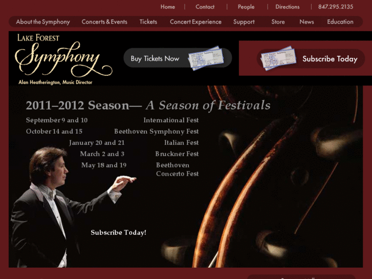 www.lakeforestsymphony.org