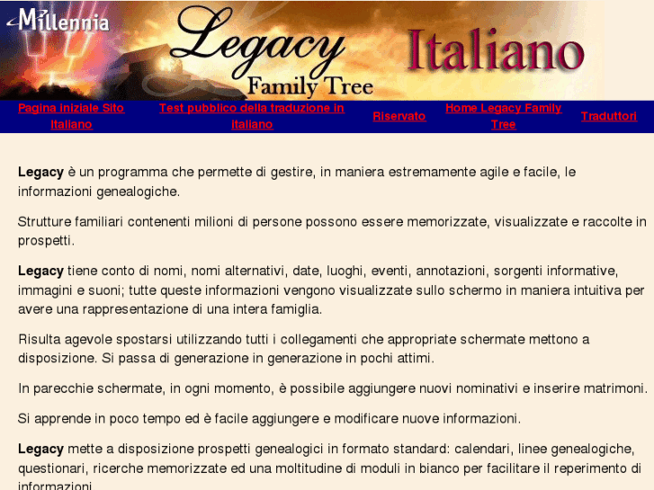 www.legacyitaliano.com