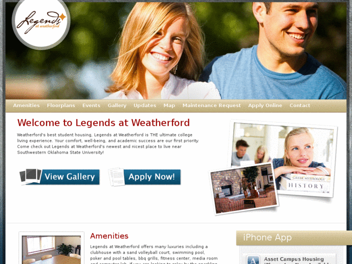 www.legendsatweatherford.com