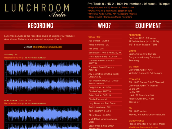 www.lunchroomaudio.com